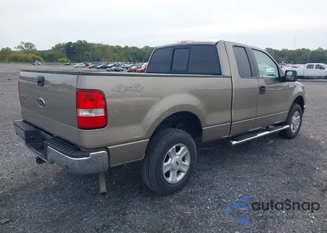 2004 Ford F-150 Fx4/Lariat/Xl/Xlt from USA, damaged, VIN 1FTPX14524NC50502